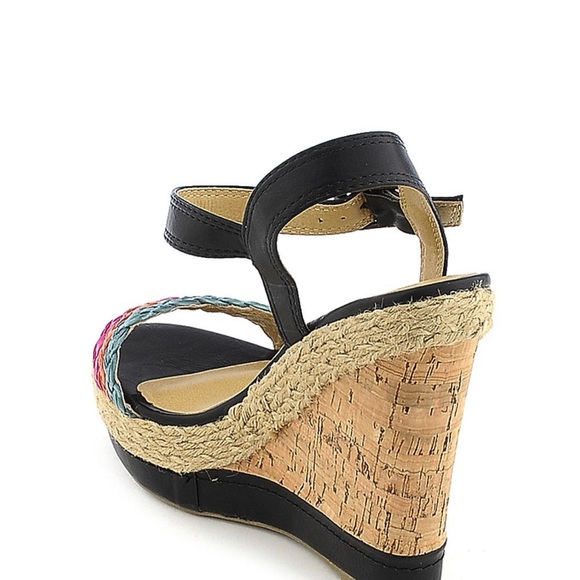 REEDY-S WEDGE SANDAL - Picture 2 of 3